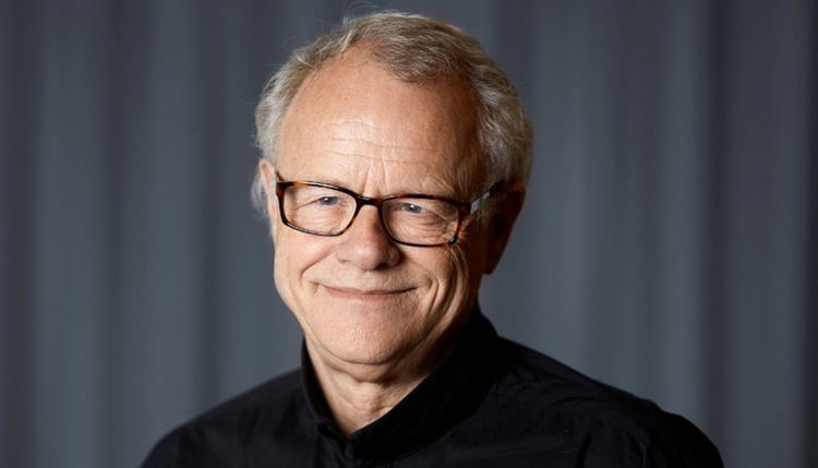 Portrett av komponist Bjørn Kruse